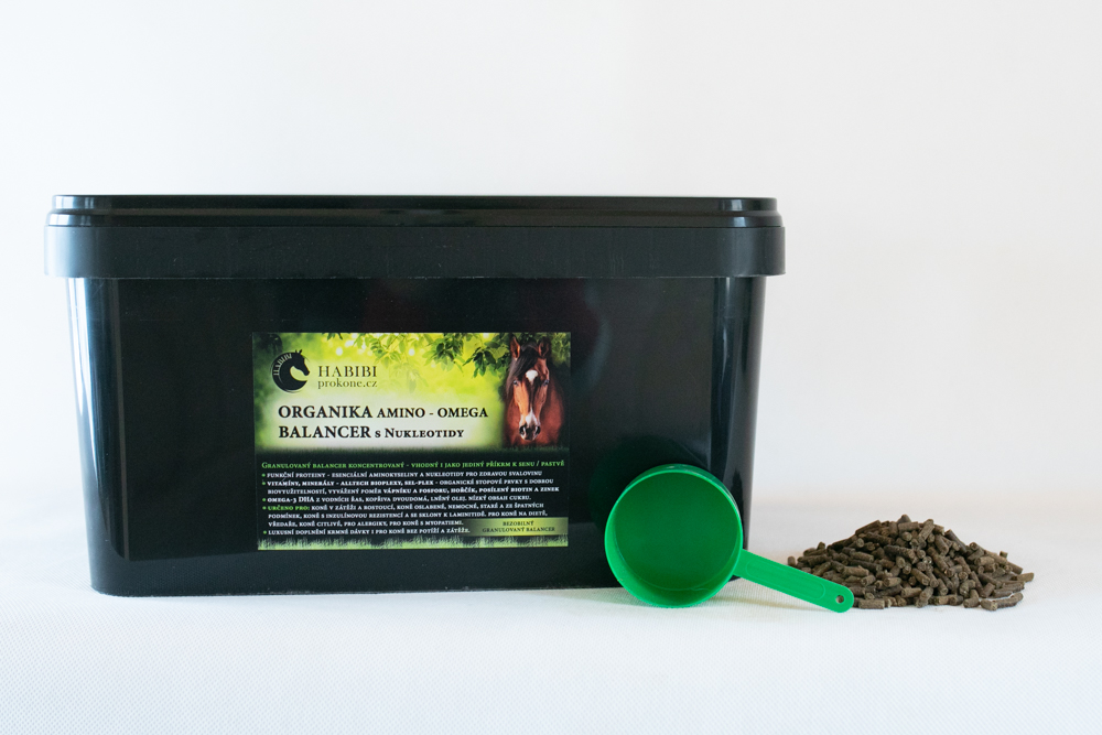 ORGANIKA amino-omega BALANCER s Nukleotidy 7 kg kbelík 35 dní